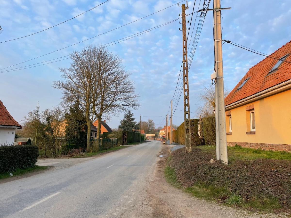 Gite A La Campagne Mais Proche De Tout Villa Moringhem Eksteriør bilde